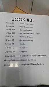 Binders with print outs from Evo 8/9 Shop Manual-1120161129b.jpg