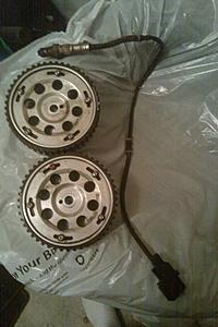 FS: 3&quot; Buscher Turboback, HKS 272 Cams w/ adj cam gears, Tactrix cable, gauges, etc-cam-gears-wideband-small-3-13-11.jpg