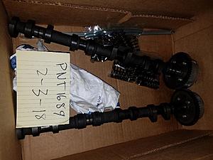 Huge part out!!! Ton of new and used parts-cams.jpg