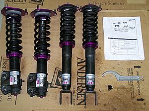 FS: (MD) HKS Hipermax RS Coilovers-100_13091.jpg