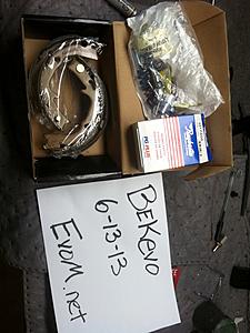 FS : BRAND NEW parking brake rebuild KIT (brake shoes &amp; springs)-image.jpeg