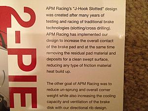 FS- So Cal - APM Racing Evo 7-9 2 Piece Front Dacromat J-Slot Rotors-7.jpg