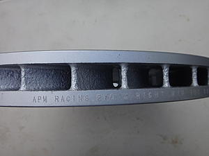 FS: So Cal - Evolution X APM Racing Front RV Rotors &amp; Rear Standard Dacromat Rotors-dsc02552.jpg