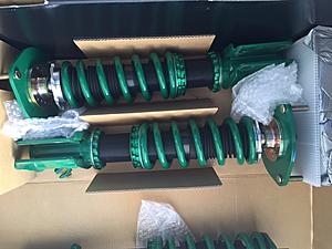 evo 8/9 Tein Street Flex coilovers. Like New!!!-image5.jpg