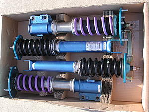Cusco Zero 2 coilovers tuned by Mueller with Cusco camber plates, nearly new  00-cusco-coilover-overall.jpg