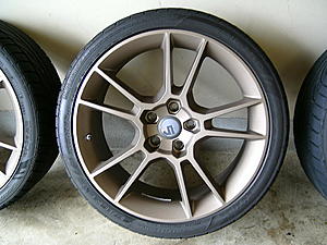 Five AD SF:5 19x8.5 BRONSE with tires-4.jpg