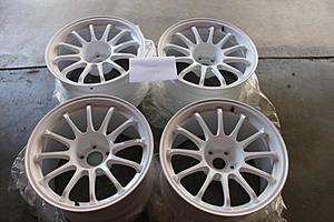 SSR Type F's 18x11 +21 Gloss White (Discontinued)-img_7108_zps0d595728.jpg