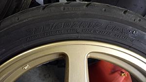 Stock Enkei Evo 8 Wheels powder coated gold with tires!-20150223_151105.jpg
