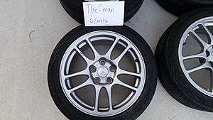 2006 Evo 9 OEM Enkei wheels with Tires-20160624_200405.jpg