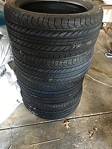 4 Brand new never mounted 245/40/18 Continental ProContact GX SSR-tires4.jpg
