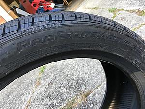 4 Brand new never mounted 245/40/18 Continental ProContact GX SSR-tires6.jpg