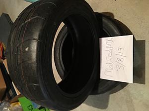 2 Nitto NT01 Never used brand new 225/45 17-img_7275.jpg