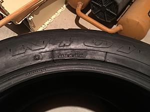 2 Nitto NT01 Never used brand new 225/45 17-img_7265.jpg