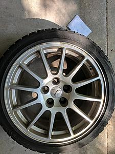 Evo X (2011) stock wheels with blizzak WS60 tires (West Michigan-img_20170816_155938.jpg