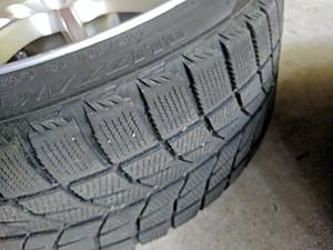 Evo X (2011) stock wheels with blizzak WS60 tires (West Michigan-img_20170816_160200.jpg