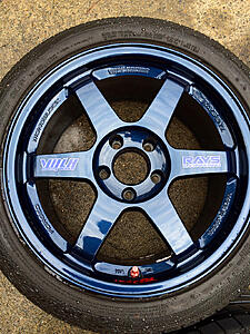 Like New Volk Racing TE37SL 17x9.5 Magnesium Blue-5mvnicw.jpg