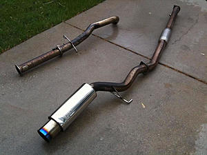 FS: Greddy Ti-C Catback + Mid-pipe / Helix Test pipe with O2 bung-photo-4a.jpg
