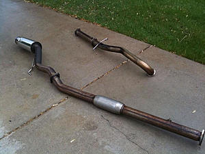 FS: Greddy Ti-C Catback + Mid-pipe / Helix Test pipe with O2 bung-photo-5a.jpg