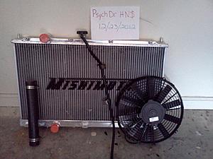 FS: Mishimoto Evo 4/5/6 Radiator, FAL Fan, Upper Silicone Hose KIT -Atlanta--img_20121223_160351.jpg