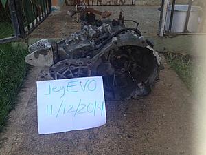 6 speed transmission EVo MR for sale-photo-1-7-.jpg