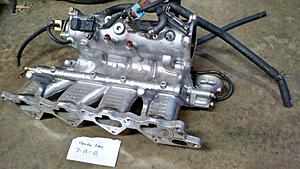 Evo 8/9 engine part out, manifold, valve cover, crank, injectors, oil pan, block-img_20150720_204534063_hdr-01.jpg