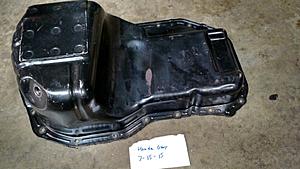 Evo 8/9 engine part out, manifold, valve cover, crank, injectors, oil pan, block-img_20150720_211441421_hdr-01.jpg