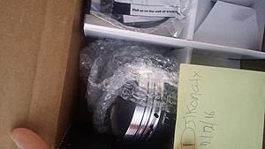 brand new Wiseco 2.3l HD 85mm stroker pistons-20160212_182459.jpg