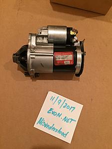 NY: OEM Starter Motor - 150$-img_7683.jpg