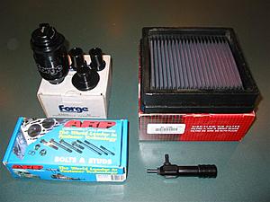 FS: Forge RS BOV, K&amp;N Filter, Hallman MBC, and more-parts.jpg
