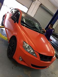 Removable Car paint thats actually Car paint!-eas-lexus-orange.jpg