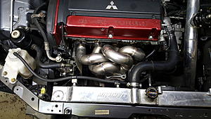 New Release Strictly Modified Twin Scroll Evo 7/8/9 Stock Replacement Manifold-4.jpg
