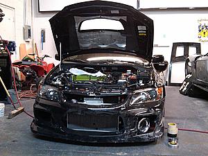 Utah Evos-intake-installed-bumper-cut..jpg