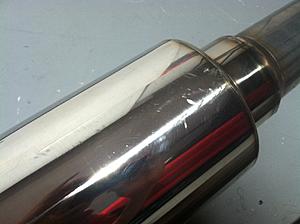 ETS 3.5 Inch Down Pipe-Back V-Band Race Exhaust-photo-2.jpg