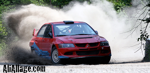 Car Control Boot Camp at Team O’Neil Rally School