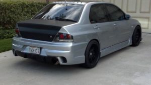 2003 Mitsubishi Lancer Evolution VIII