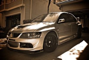 2003 Mitsubishi Lancer Evolution VIII
